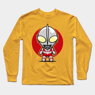 Cute Ultraman Long Sleeve T-Shirt